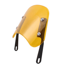 Load image into Gallery viewer, Universal Motorcycle Windshield Windscreen Wind Deflector Motorbike Wind Deflector Front Windshield Deflector for Honda Suzuki