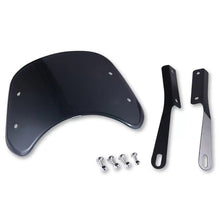 Load image into Gallery viewer, Universal Motorcycle Windshield Windscreen Wind Deflector Motorbike Wind Deflector Front Windshield Deflector for Honda Suzuki