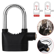 Load image into Gallery viewer, Motorcycle Anti Theft Security Alarm Lock with Keys Alarm/Siren for Security