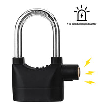 Load image into Gallery viewer, Motorcycle Anti Theft Security Alarm Lock with Keys Alarm/Siren for Security