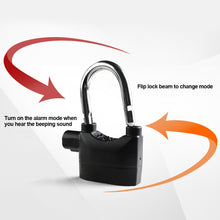 Load image into Gallery viewer, Motorcycle Anti Theft Security Alarm Lock with Keys Alarm/Siren for Security