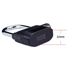 Load image into Gallery viewer, Motorcycle Anti Theft Security Alarm Lock with Keys Alarm/Siren for Security
