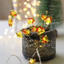 Load image into Gallery viewer, Christmas Decoration String Light Santa Claus Christmas Trees Merry Christmas Decorations for Home Decor
