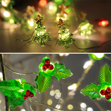 Load image into Gallery viewer, Christmas Decoration String Light Santa Claus Christmas Trees Merry Christmas Decorations for Home Decor
