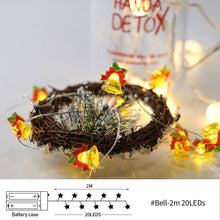 Load image into Gallery viewer, Christmas Decoration String Light Santa Claus Christmas Trees Merry Christmas Decorations for Home Decor