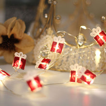 Load image into Gallery viewer, USB Christmas Decoration String Light Santa Claus Christmas Trees Merry Christmas Decorations for Home Decor