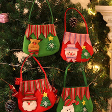 Load image into Gallery viewer, Christmas Candy Bags Santa Claus Snowman Elk Gift Packing Bags Storage Bag Party Decoration Xmas Home Decoration