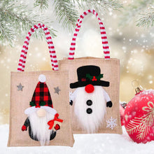 Load image into Gallery viewer, Cartoon Pattern Candy Cookie Bag Santa Claus Snowman Christmas Gift Packing Bags Storage Bags Xmas New Year Party Supplies