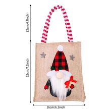 Load image into Gallery viewer, Cartoon Pattern Candy Cookie Bag Santa Claus Snowman Christmas Gift Packing Bags Storage Bags Xmas New Year Party Supplies