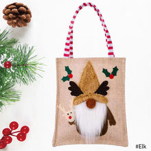 Load image into Gallery viewer, Cartoon Pattern Candy Cookie Bag Santa Claus Snowman Christmas Gift Packing Bags Storage Bags Xmas New Year Party Supplies