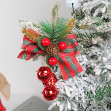 Load image into Gallery viewer, Christmas Jingle Bell With Bowknot Pendant For Christmas Tree Ornament Decoration Merry Christmas Pendants Fashion Accessories