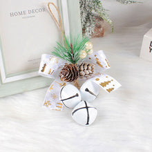 Load image into Gallery viewer, Christmas Jingle Bell With Bowknot Pendant For Christmas Tree Ornament Decoration Merry Christmas Pendants Fashion Accessories