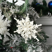 Load image into Gallery viewer, Christmas Snowflake Pendant Christmas Supplies Three-dimensional Decoration Snowflakes for Christmas Party Wedding Decoration