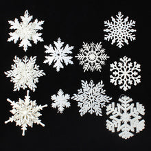 Load image into Gallery viewer, Christmas Snowflake Pendant Christmas Supplies Three-dimensional Decoration Snowflakes for Christmas Party Wedding Decoration