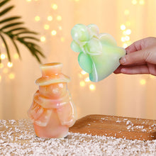 Load image into Gallery viewer, DIY Christmas Doll Candle Silicone Molds Glue Resin Soap Chocolate Mousse Making Molds Candle Mould for Aromatherapy Home Decor