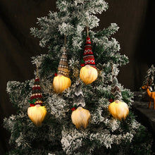 Load image into Gallery viewer, Glowing Gnome Faceless Dolls Merry Christmas Decoration for Home Noel Xmas Gifts New Year 2023 Christmas Tree Ornaments