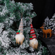 Load image into Gallery viewer, Glowing Gnome Faceless Dolls Merry Christmas Decoration for Home Noel Xmas Gifts New Year 2023 Christmas Tree Ornaments
