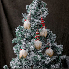 Load image into Gallery viewer, Glowing Gnome Faceless Dolls Merry Christmas Decoration for Home Noel Xmas Gifts New Year 2023 Christmas Tree Ornaments