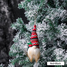 Load image into Gallery viewer, Glowing Gnome Faceless Dolls Merry Christmas Decoration for Home Noel Xmas Gifts New Year 2023 Christmas Tree Ornaments