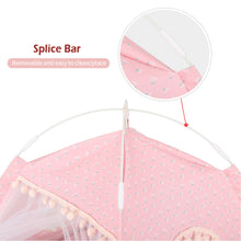 Load image into Gallery viewer, Pet Tent Bed Puppy Dogs Tent House Four Seasons General Pet House Puppy Dogs Cats Bed Pet Supplies Summer Dog House Pet Products