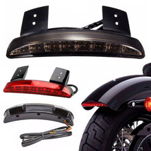 Load image into Gallery viewer, Motorcycle Motorbike LED Brake Tail Light Stop Lamp Rear Fender Edge Lights For Touring Sportster XL 883 1200 Cafe Racer