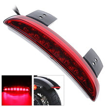 Load image into Gallery viewer, Motorcycle Motorbike LED Brake Tail Light Stop Lamp Rear Fender Edge Lights For Touring Sportster XL 883 1200 Cafe Racer