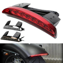 Load image into Gallery viewer, Motorcycle Motorbike LED Brake Tail Light Stop Lamp Rear Fender Edge Lights For Touring Sportster XL 883 1200 Cafe Racer