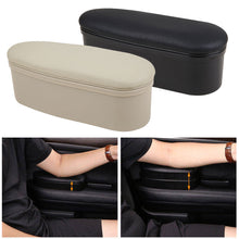 Load image into Gallery viewer, Adjustable Car Elbow Support Left Hand Armrest Support Anti Slip Armrest Mat Storage Box Anti-fatigue For Travel Rest Support