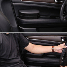Load image into Gallery viewer, Adjustable Car Elbow Support Left Hand Armrest Support Anti Slip Armrest Mat Storage Box Anti-fatigue For Travel Rest Support