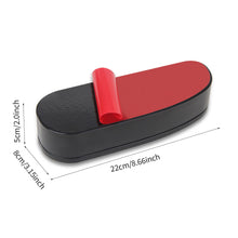 Load image into Gallery viewer, Adjustable Car Elbow Support Left Hand Armrest Support Anti Slip Armrest Mat Storage Box Anti-fatigue For Travel Rest Support