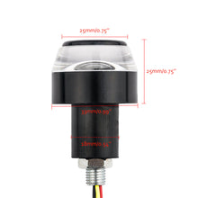 Load image into Gallery viewer, 2Pcs Motorcycle LED Turn Signal light Handle Bar End Blinker for 22mm Handlebar Moto Motorcycle Flashing Lights 12V Blinker Lamp