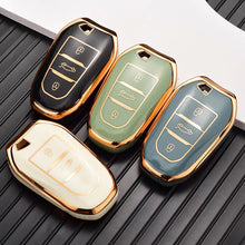 Load image into Gallery viewer, TPU Car Remote Key Case Cover Shell For Peugeot 308 408 2008 3008 4008 5008 508 Citroen C1 C2 C4 C6 C3-XR Picasso Grand DS3 DS5