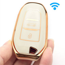 Load image into Gallery viewer, TPU Car Remote Key Case Cover Shell For Peugeot 308 408 2008 3008 4008 5008 508 Citroen C1 C2 C4 C6 C3-XR Picasso Grand DS3 DS5