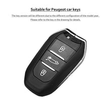 Load image into Gallery viewer, TPU Car Remote Key Case Cover Shell For Peugeot 308 408 2008 3008 4008 5008 508 Citroen C1 C2 C4 C6 C3-XR Picasso Grand DS3 DS5
