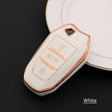 Load image into Gallery viewer, TPU Car Remote Key Case Cover Shell For Peugeot 308 408 2008 3008 4008 5008 508 Citroen C1 C2 C4 C6 C3-XR Picasso Grand DS3 DS5