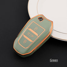 Load image into Gallery viewer, TPU Car Remote Key Case Cover Shell For Peugeot 308 408 2008 3008 4008 5008 508 Citroen C1 C2 C4 C6 C3-XR Picasso Grand DS3 DS5