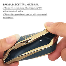 Load image into Gallery viewer, Car Remote Key Case Cover Protective Shell Fob for Kia Telluride Telluride SX 2021 Sportage R 2022 K5 GT Line 2021 Seltos 2020 Keyless