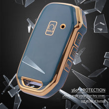 Load image into Gallery viewer, Car Remote Key Case Cover Protective Shell Fob for Kia Telluride Telluride SX 2021 Sportage R 2022 K5 GT Line 2021 Seltos 2020 Keyless