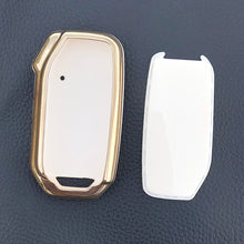 Load image into Gallery viewer, Car Remote Key Case Cover Protective Shell Fob for Kia Telluride Telluride SX 2021 Sportage R 2022 K5 GT Line 2021 Seltos 2020 Keyless