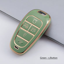 Load image into Gallery viewer, TPU Car Remote Key Case Cover Shell For Hyundai Tucson Santa Fe 2022 NEXO NX4 Atos Prime Solaris 2021 5 Button 7 Button