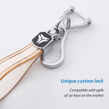 Load image into Gallery viewer, TPU Keychain Rhinestone Key Ring Tag Business Gift Key Chain Cute Bag Charm Holder Car Key Strap Keyrings Pendant Party Gift