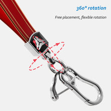 Load image into Gallery viewer, TPU Keychain Rhinestone Key Ring Tag Business Gift Key Chain Cute Bag Charm Holder Car Key Strap Keyrings Pendant Party Gift