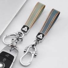 Load image into Gallery viewer, TPU Keychain Rhinestone Key Ring Tag Business Gift Key Chain Cute Bag Charm Holder Car Key Strap Keyrings Pendant Party Gift