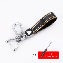 Load image into Gallery viewer, TPU Keychain Rhinestone Key Ring Tag Business Gift Key Chain Cute Bag Charm Holder Car Key Strap Keyrings Pendant Party Gift