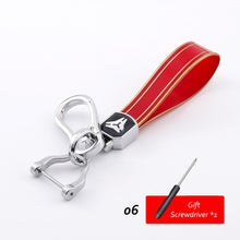 Load image into Gallery viewer, TPU Keychain Rhinestone Key Ring Tag Business Gift Key Chain Cute Bag Charm Holder Car Key Strap Keyrings Pendant Party Gift