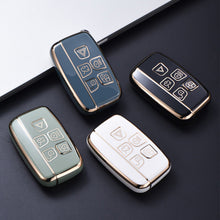 Load image into Gallery viewer, Car Key Case Cover TPU Shell Fob For Land Rover Range Rover Sport Evoque Freelander2 For Jaguar XF XJ XJL XE C-X16 XKR XK Protector Keyless Accessories