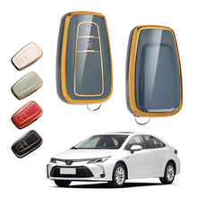 Load image into Gallery viewer, 2/3 Button TPU Car Remote Key Case Cover Shell Fob For Toyota Corolla CHR C-HR RAV4 Prius Camry Altis Land Cruiser Prado Keyless