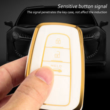 Load image into Gallery viewer, 2/3 Button TPU Car Remote Key Case Cover Shell Fob For Toyota Corolla CHR C-HR RAV4 Prius Camry Altis Land Cruiser Prado Keyless