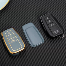 Load image into Gallery viewer, 2/3 Button TPU Car Remote Key Case Cover Shell Fob For Toyota Corolla CHR C-HR RAV4 Prius Camry Altis Land Cruiser Prado Keyless