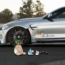 Load image into Gallery viewer, Funny Totoro Car Sticker Anime Comics Hellaflush Auto Window Decals Vinyl Windshield Motorcycle Car Sticker Decal Car Decoration